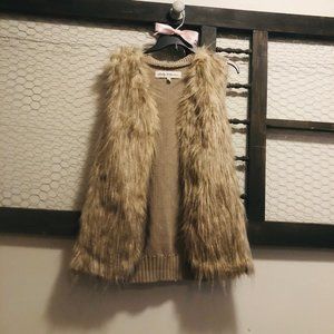Sebby Collection Fux Fur Vest